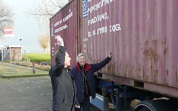 Het Werkend Missieteam Volendam op weg naar Afrika